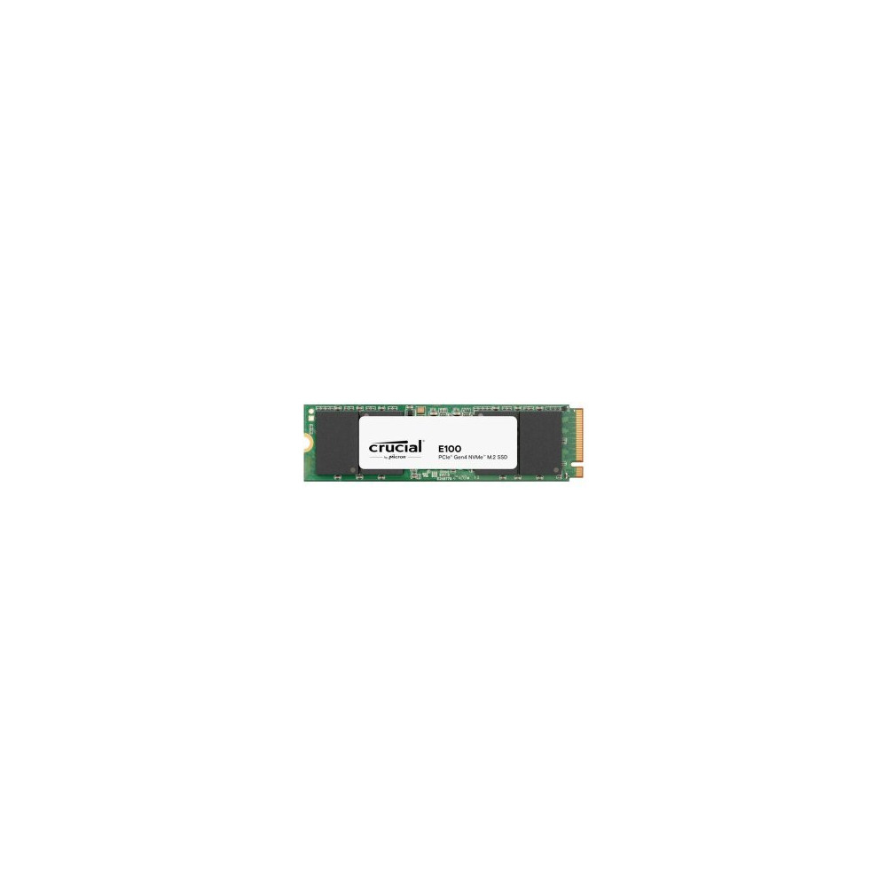 Micron Crucial E100 - SSD - 1 TB - interno - M.2 2280 - PCIe 4.0 x4 (NVMe)